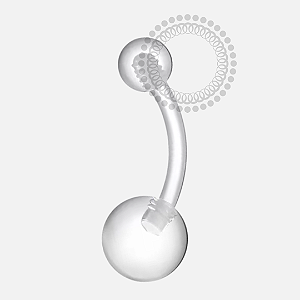 BF05 Piercing Navel Bioflex