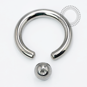 TN422 Captive Alargador Pressão Titânio ASTM F-136