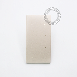 EP40 Expositor 8 Furos Off White