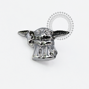 TN1940 Topo Baby Yoda Star Wars Titânio ASTM F136