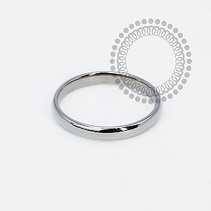 AN0004 Aliança Abaulada 2.4mm Titânio G2