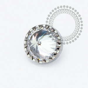 TN2068 Topo Zircônia Rivoli Garras Titânio ASTM F136