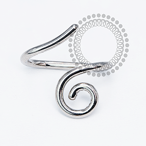 TN2072 Segmento Espiral Bridge Titânio ASTM F136