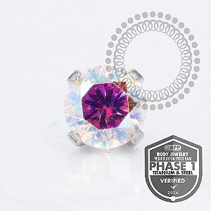 TT25 Topo Zirconia Boreal Rosca Titânio Mill®