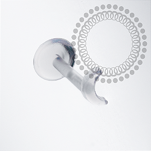 BF13 Labret Lua Push Pin Silicone