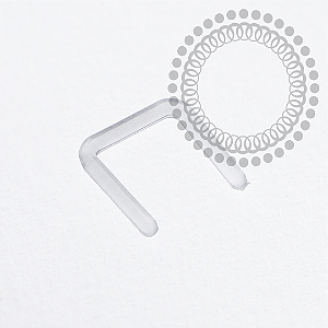 BF15 Piercing Septo Silicone