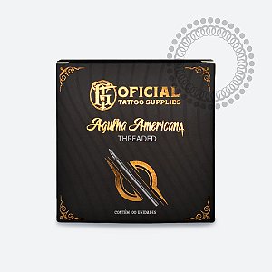 AG06 Caixa Agulha Americana Oficial