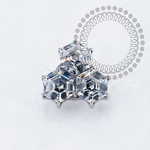TN2134 Topo Colmeia Zirconia Titânio ASTM F136
