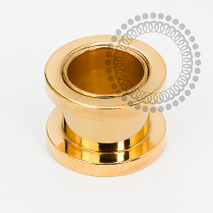 TN2161 Alargador 12mm Rosca Externa Titanio PVD Gold