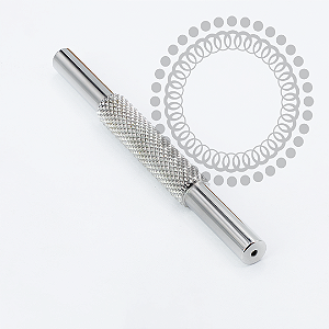PC27 Pinça Taper de Rosquear Bioflex Modelo 1  Aço Inoxidável
