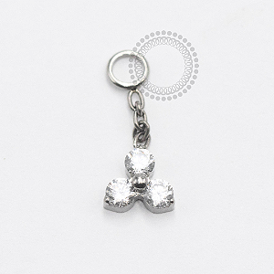TN2397 Pingente Trinity  Titânio ASTM F136