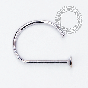 OR108 D Ring  Ouro Branco