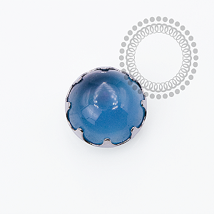 TN2482 Topo Oceanic Blue Titânio ASTM F136