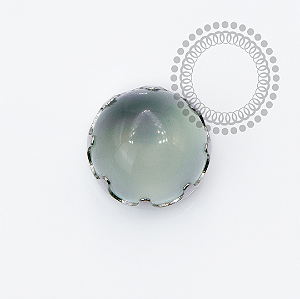 TN2483 Topo Mint Green Titânio ASTM F136