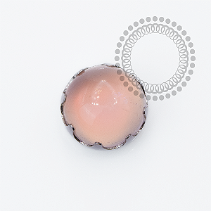 TN2484 Topo Jelly Rose Titânio ASTM F136