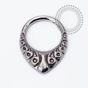 TN2476 Segmento Frontal Maori 8mm Titânio ASTM F136