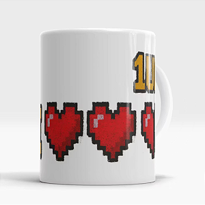 Caneca 1UP Life