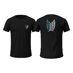 Camiseta - Asas da Liberdade