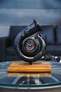 Relógio de Turbina | Preto Fosco