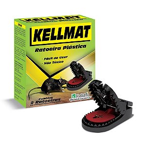 Ratoeira Plástica KellMat