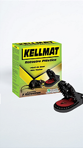 RATOEIRA PLASTICA KELLMAT C/ 2 UND
