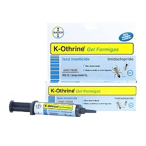 K-OTHRINE GEL FORMIGA 10GR