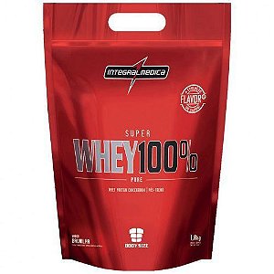 Super Whey 100% Pure - 1,8kg - Refil - Integralmédica