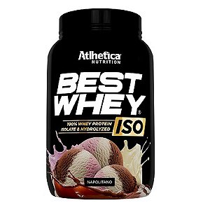 Best Whey ISOLADO (900g) -Atlhetica Nutrition