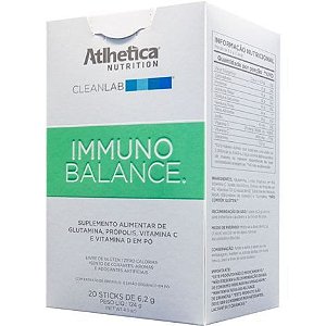 Immuno Balance Cleanlab (20 Sticks) Atlhetica Nutrition