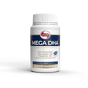 Mega DHA - 60 Caps - Vitafor