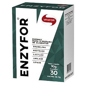 Enzyfor - 30 Sachês de 3g - Vitafor