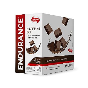 Endurance Caffeine Gel Caixa com 12 Saches 30g - Vitafor