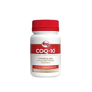 CoQ-10 (Coenzima) 30 Cápsulas - Vitafor