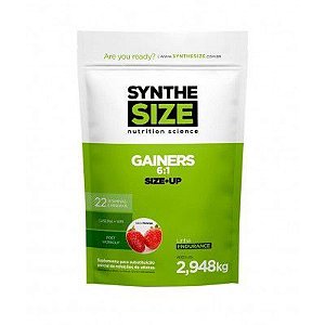 Mass Hipercalórico Gainers 6:1 (3Kg) - Synthesize