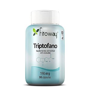 Triptofano - 30 Cápsulas - Fitoway