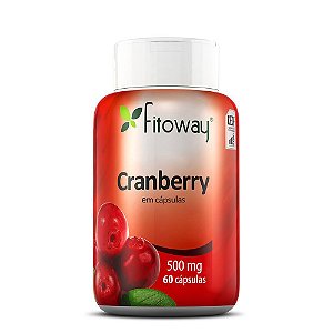 Cranberry 60 cáps - Fitoway