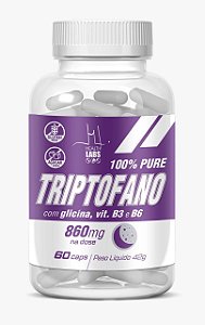 Triptofano 100% Pure (60 capsulas) - Health Labs