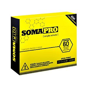 Soma Pro 60 Cápsulas (Novo Somatodrol) - Iridium Labs
