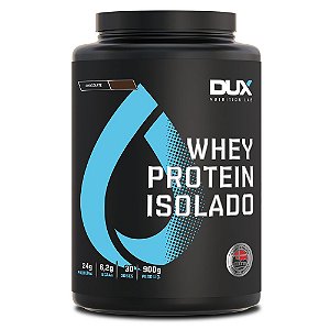 Whey Protein Isolado - Pote 900g - DUX Nutrition