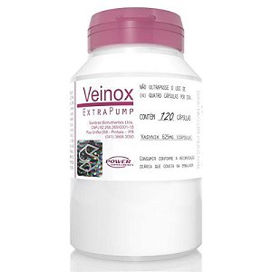 Veinox (120 caps) - Power Supplements