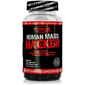 Human Mass Hacker - 120 Cápsulas - Power Supplements