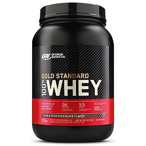 Whey Protein 100% Gold Standard - 909g (2lbs) - Optimum Nutrition