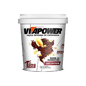 Pasta Integral Shot Protein 1kg - VitaPower