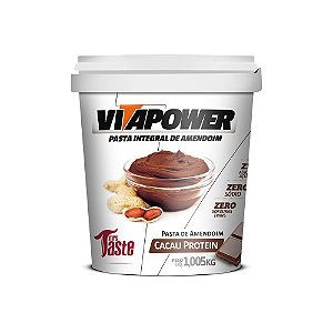 Pasta Integral Cacau Protein 1kg - VitaPower