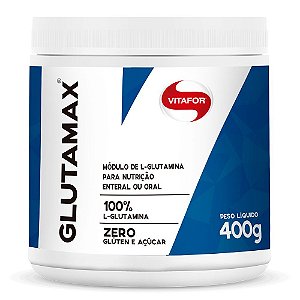 Glutamax - 400g - Glutamina Vitafor
