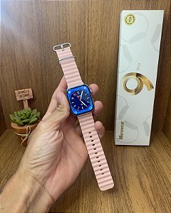 Relógio w59 pro smartwatch