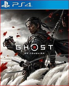 Ghost of Tsushima PS4 psn Mídia Digital