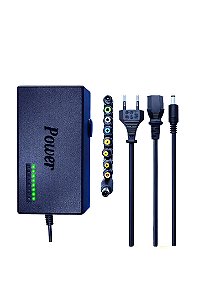 Fonte Universal Regulável Bivolt com 9 Pinos