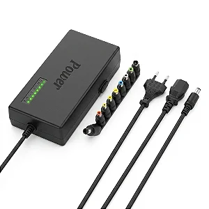 Fonte Universal Regulável Bivolt com 9 Pinos