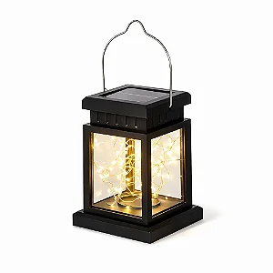 Lampião LED Solar Lúmen+ Eclipse